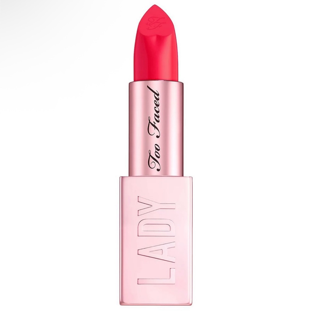 Too Faced Lady Bold Empower Pigment Lipstick NWT